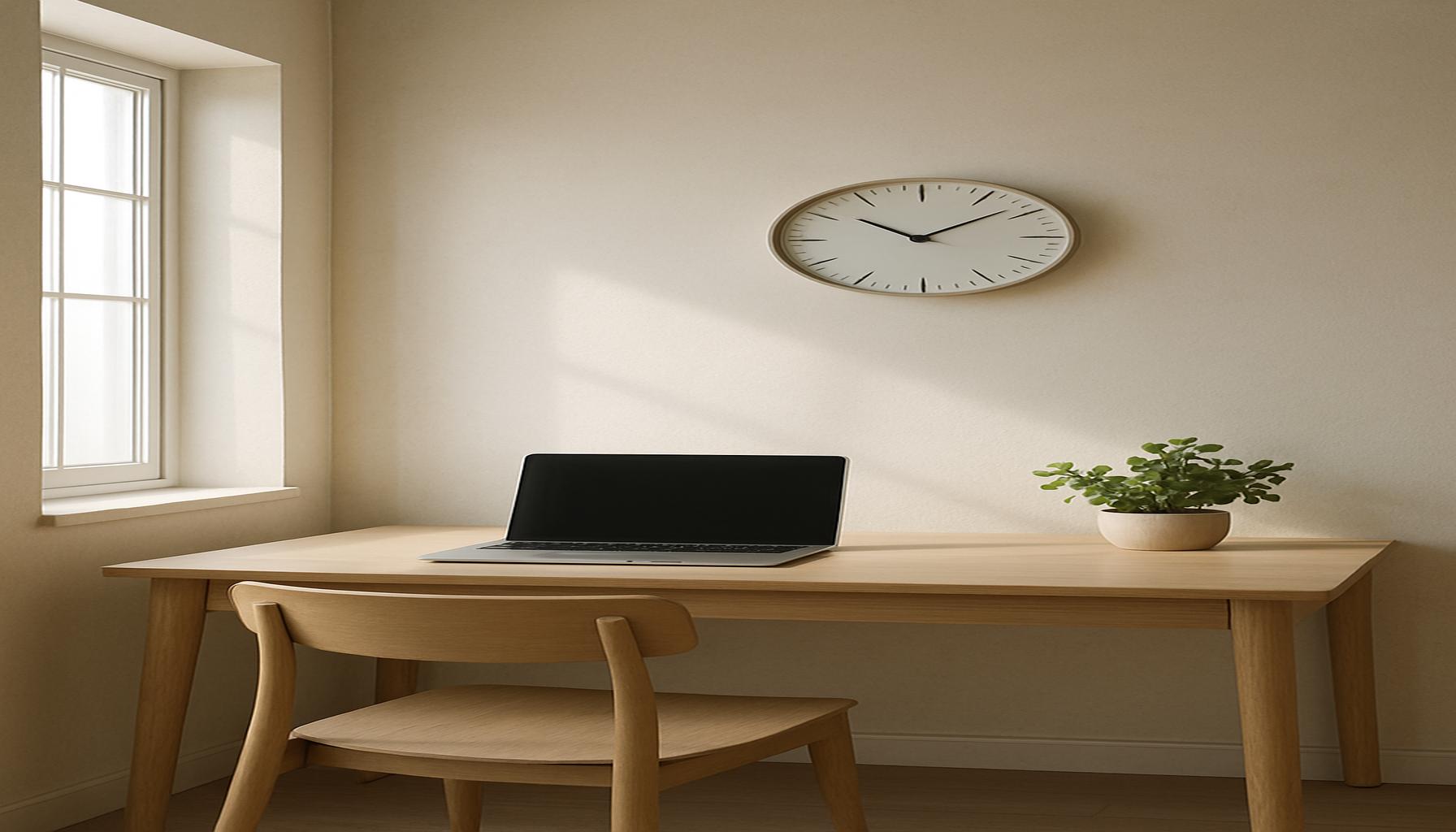 Minimalist Spaces: Creating an Environment that Facilitates Time Management