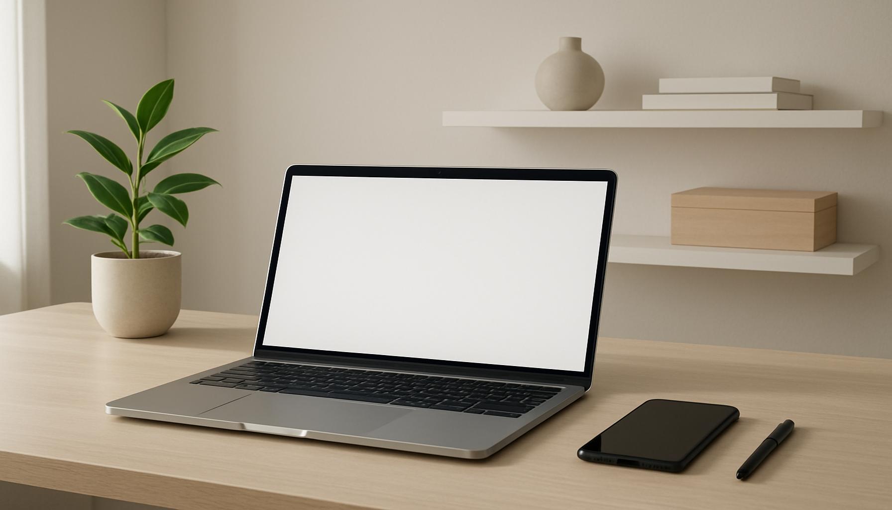 Digital Organization: Maintaining a Minimalist Lifestyle in the Technology Era